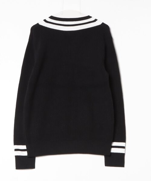FRED PERRY ニット Vネックベスト 黒 アイボリー D36 FRED PERRY ニット Vネックベスト 黒 アイボリー D36 FRED PERRY