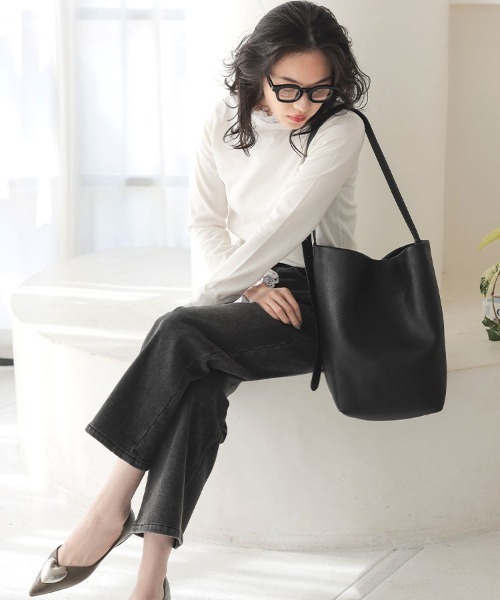 DONOBAN（ドノバン）の「あったか裏起毛ストレートデニム（デニムパンツ・レディース・ブラック・S-Short/S-Long/M-Short/M-Long/L-Short/L-Long）」の16枚目の写真