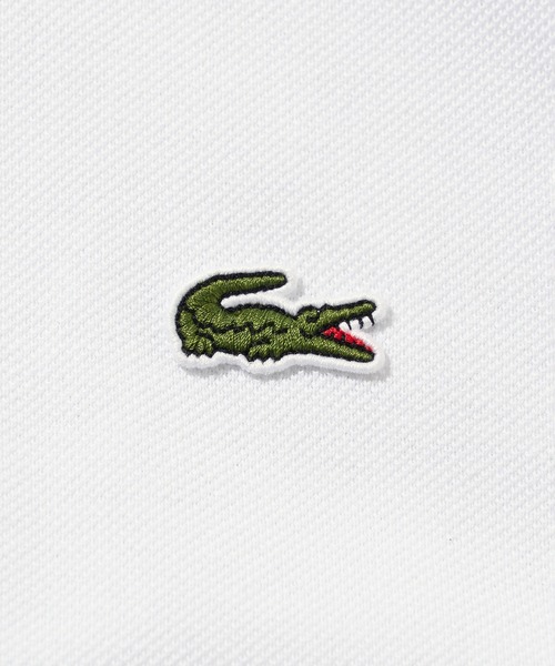 LACOSTE(ラコステ)の「【LACOSTE】カノコポロシャツ L1212(ポロシャツ・メンズ・ホワイト/ネイビー/ブラック・XL/L/M/S)」の5枚目の写真