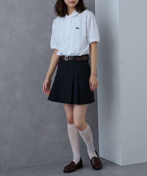 LACOSTE(ラコステ)の「【LACOSTE】カノコポロシャツ L1212(ポロシャツ・メンズ・ホワイト/ネイビー/ブラック・XL/L/M/S)」の10枚目の写真