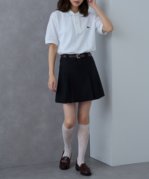LACOSTE(ラコステ)の「【LACOSTE】カノコポロシャツ L1212(ポロシャツ・メンズ・ホワイト/ネイビー/ブラック・XL/L/M/S)」の11枚目の写真