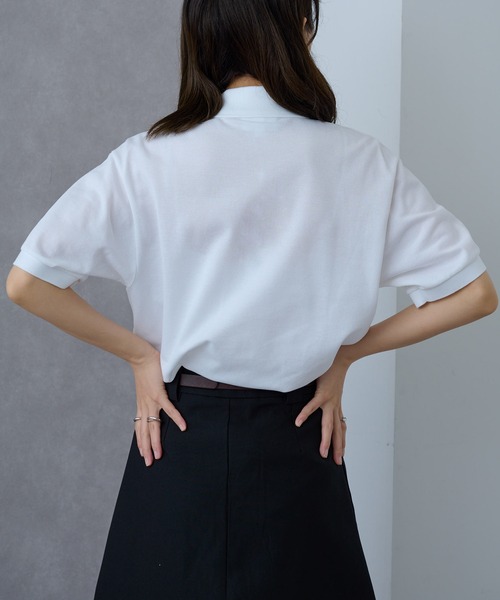 LACOSTE(ラコステ)の「【LACOSTE】カノコポロシャツ L1212(ポロシャツ・メンズ・ホワイト/ネイビー/ブラック・XL/L/M/S)」の9枚目の写真