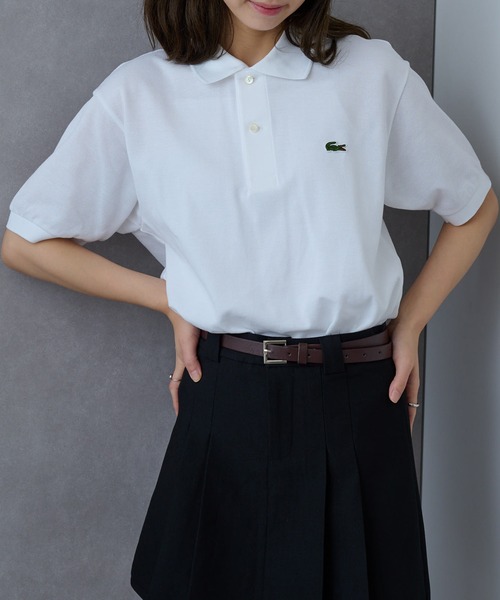 LACOSTE(ラコステ)の「【LACOSTE】カノコポロシャツ L1212(ポロシャツ・メンズ・ホワイト/ネイビー/ブラック・XL/L/M/S)」の7枚目の写真