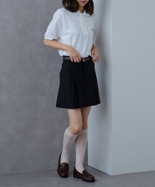 LACOSTE(ラコステ)の「【LACOSTE】カノコポロシャツ L1212(ポロシャツ・メンズ・ホワイト/ネイビー/ブラック・XL/L/M/S)」の12枚目の写真