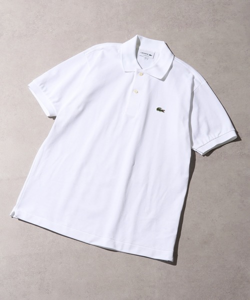 LACOSTE(ラコステ)の「【LACOSTE】カノコポロシャツ L1212(ポロシャツ・メンズ・ホワイト/ネイビー/ブラック・XL/L/M/S)」の4枚目の写真