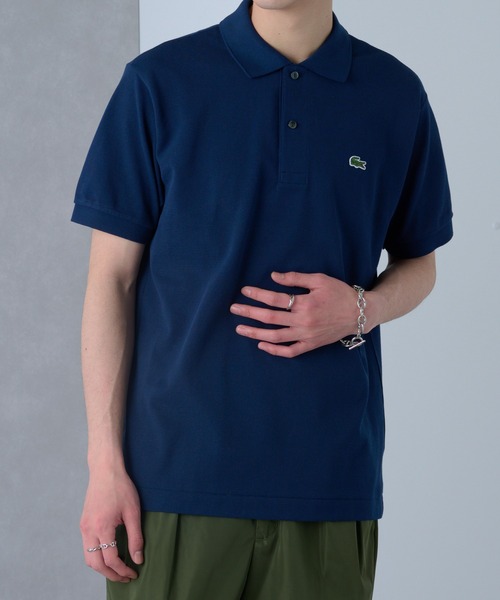 LACOSTE(ラコステ)の「【LACOSTE】カノコポロシャツ L1212(ポロシャツ・メンズ・ホワイト/ネイビー/ブラック・XL/L/M/S)」の18枚目の写真