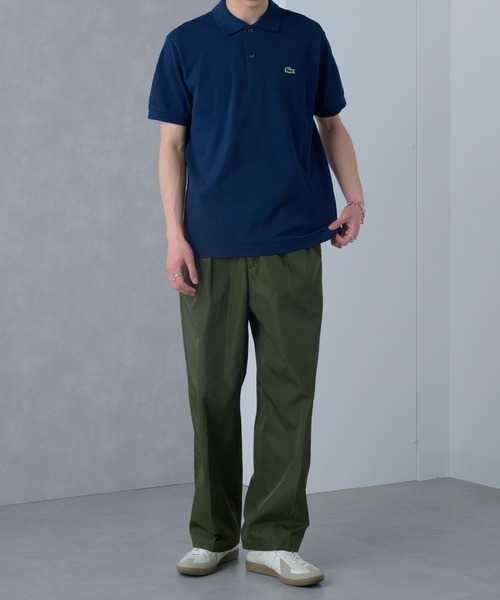 LACOSTE(ラコステ)の「【LACOSTE】カノコポロシャツ L1212(ポロシャツ・メンズ・ホワイト/ネイビー/ブラック・XL/L/M/S)」の21枚目の写真