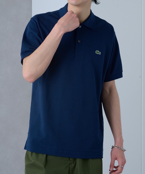 LACOSTE(ラコステ)の「【LACOSTE】カノコポロシャツ L1212(ポロシャツ・メンズ・ホワイト/ネイビー/ブラック・XL/L/M/S)」の19枚目の写真