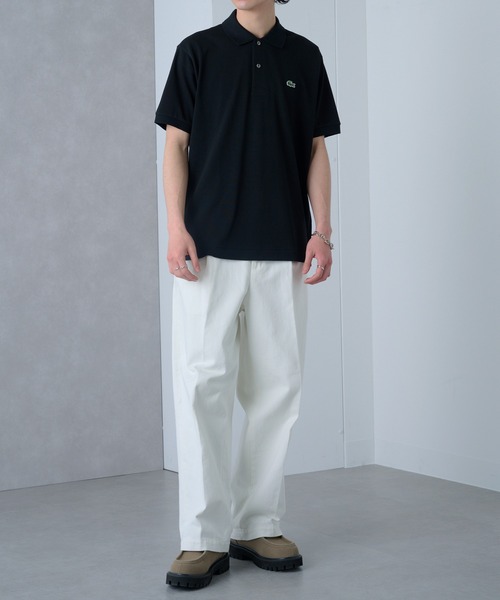 LACOSTE(ラコステ)の「【LACOSTE】カノコポロシャツ L1212(ポロシャツ・メンズ・ホワイト/ネイビー/ブラック・XL/L/M/S)」の14枚目の写真