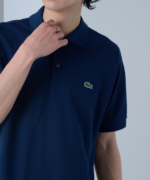LACOSTE(ラコステ)の「【LACOSTE】カノコポロシャツ L1212(ポロシャツ・メンズ・ホワイト/ネイビー/ブラック・XL/L/M/S)」の17枚目の写真