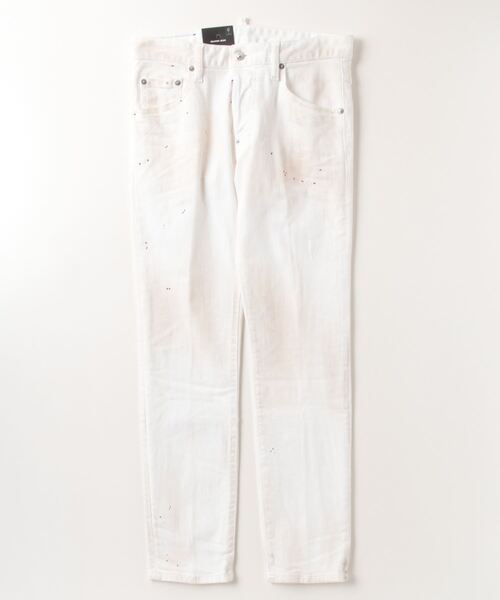 【セール】GARMENT DYED SKATER JEAN /0232（デニムパンツ）｜DSQUARED2（ディースクエアード）