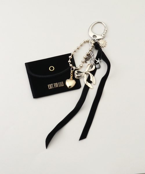 【新品タグ付き】EDIT.FOR LULU shinny crochet bag 新品タグ付き】EDIT.FOR LULU shinny crochet bag