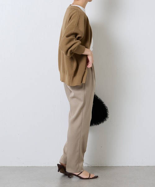 COLLAGE GALLARDAGALANTE（コラージュガリャルダガランテ）の「メタル釦カーディガン（カーディガン/ボレロ・レディース・ベージュ/ネイビー/オレンジ・FREE）」の11枚目の写真