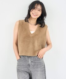 ナイロンシャギー ベスト