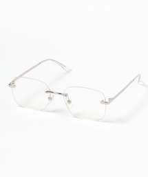 LAKOLE | リムレススクエアサングラス / 129503(サングラス)