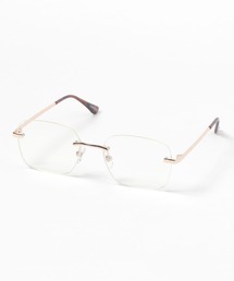 LAKOLE | リムレススクエアサングラス / 129503(サングラス)