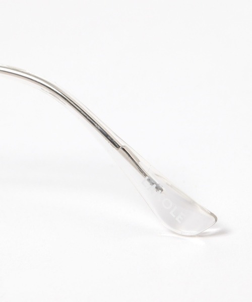 LAKOLE（ラコレ）の「リムレススクエアサングラス / 129503（サングラス・レディース・その他1/その他2・FREE）」の3枚目の写真