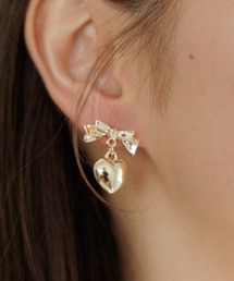 flower | ベルピアス(ピアス（片耳用）)