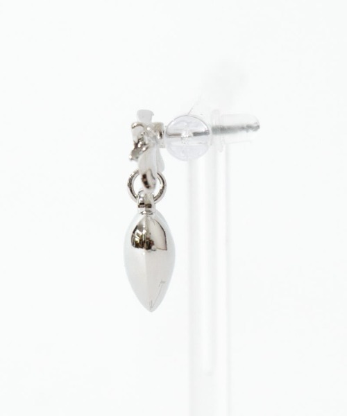 flower（フラワー）の「ベルピアス（ピアス（片耳用）・レディース・シルバー/ゴールド・FREE）」の8枚目の写真