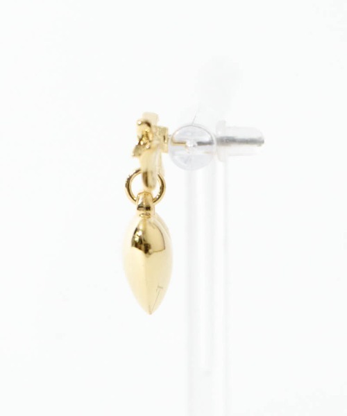 flower（フラワー）の「ベルピアス（ピアス（片耳用）・レディース・シルバー/ゴールド・FREE）」の5枚目の写真