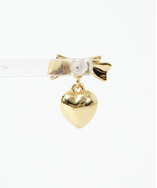 flower（フラワー）の「ベルピアス（ピアス（片耳用）・レディース・シルバー/ゴールド・FREE）」の4枚目の写真