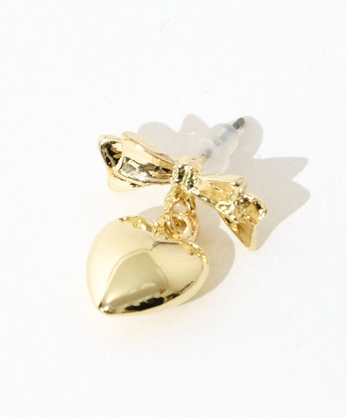 flower（フラワー）の「ベルピアス（ピアス（片耳用）・レディース・シルバー/ゴールド・FREE）」の3枚目の写真