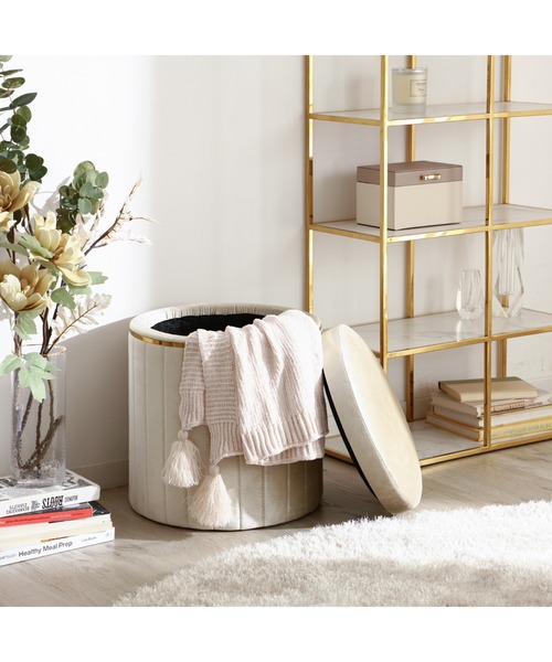 マキアスツール アイボリー（家具）｜Francfranc（フランフラン）の