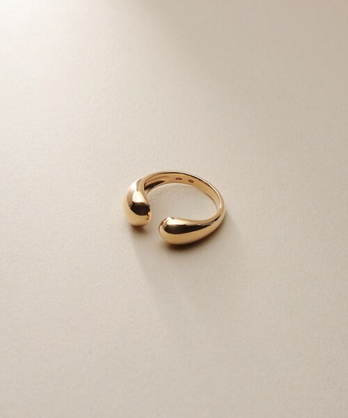 K10プランプシェイプオープン リング（リング）｜COCOSHNIK（ココシュ