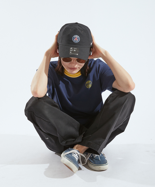 NIKE（ナイキ）の「【NIKE / ナイキ】PSG U NK CLUB CAP US CB L FN4886- 010（キャップ・メンズ・ブラック・SMALL/MEDIUM/LARGE）」の4枚目の写真