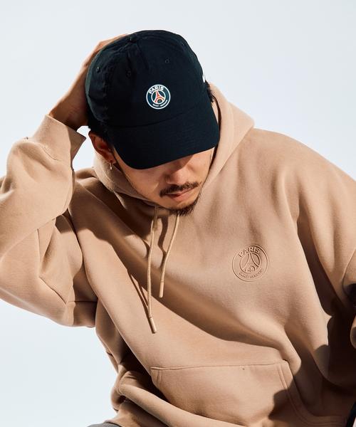 NIKE（ナイキ）の「【NIKE / ナイキ】PSG U NK CLUB CAP US CB L FN4886- 010（キャップ・メンズ・ブラック・SMALL/MEDIUM/LARGE）」の6枚目の写真