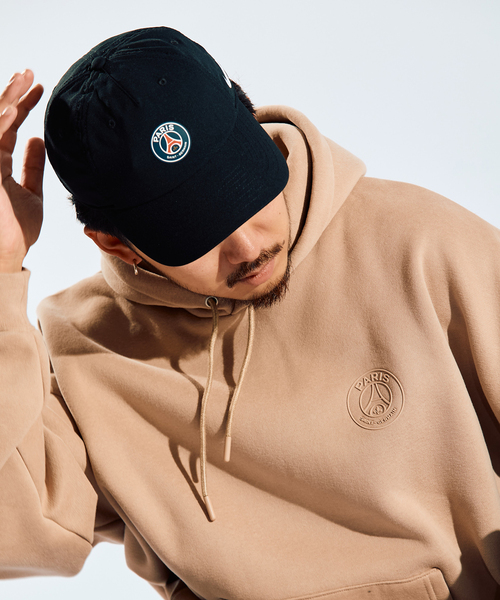 NIKE（ナイキ）の「【NIKE / ナイキ】PSG U NK CLUB CAP US CB L FN4886- 010（キャップ・メンズ・ブラック・SMALL/MEDIUM/LARGE）」の7枚目の写真