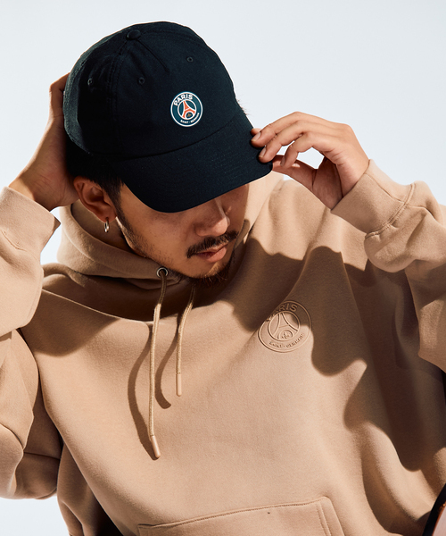 NIKE（ナイキ）の「【NIKE / ナイキ】PSG U NK CLUB CAP US CB L FN4886- 010（キャップ・メンズ・ブラック・SMALL/MEDIUM/LARGE）」の8枚目の写真