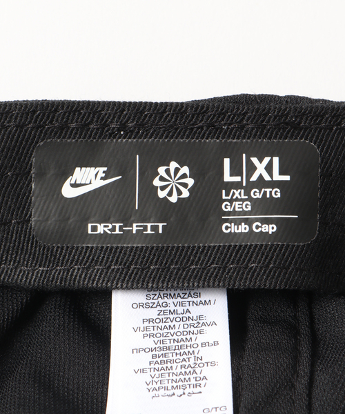 NIKE（ナイキ）の「【NIKE / ナイキ】PSG U NK CLUB CAP US CB L FN4886- 010（キャップ・メンズ・ブラック・SMALL/MEDIUM/LARGE）」の22枚目の写真