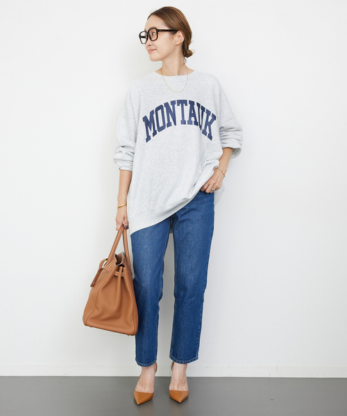 Deuxieme Classe（ドゥーズィエムクラス）の「MONTAUK SWEAT