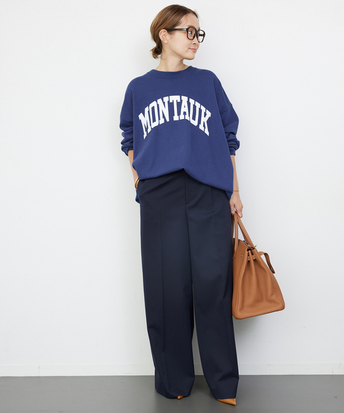 Deuxieme Classe（ドゥーズィエムクラス）の「MONTAUK SWEAT