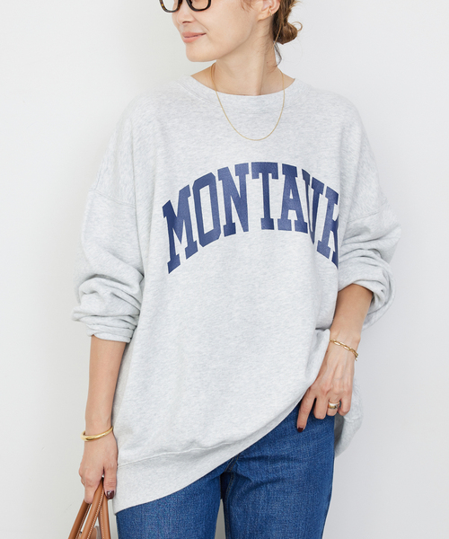 Deuxieme Classe（ドゥーズィエムクラス）の「MONTAUK SWEAT