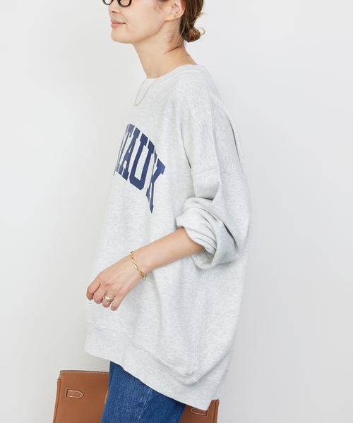 トップス Deuxieme Classe MONTAUK SWEAT Deuxieme Classe（ドゥーズィエムクラス）の「MONTAUK SWEAT