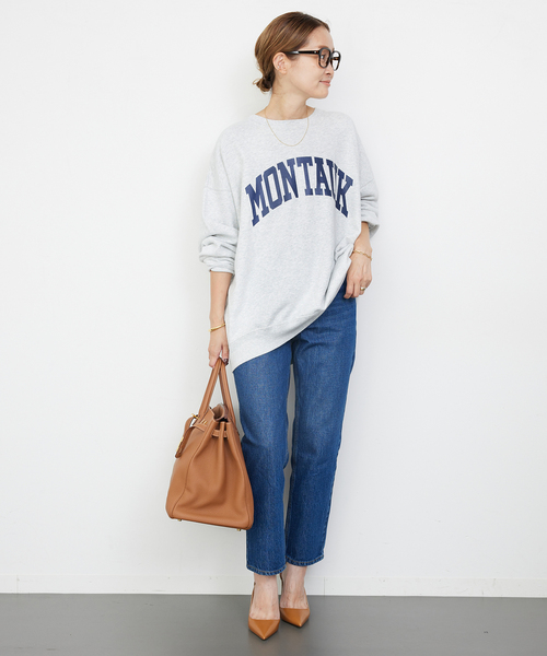 Deuxieme Classe（ドゥーズィエムクラス）の「MONTAUK SWEAT