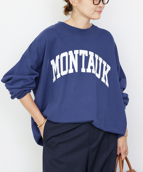 Deuxieme Classe（ドゥーズィエムクラス）の「MONTAUK SWEAT