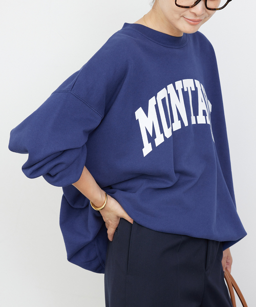 Deuxieme Classe（ドゥーズィエムクラス）の「MONTAUK SWEAT