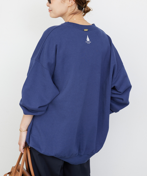 Deuxieme Classe（ドゥーズィエムクラス）の「MONTAUK SWEAT