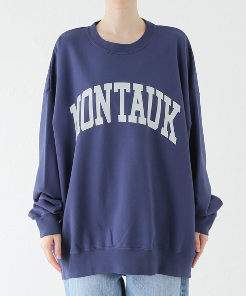 ク*エ様 Deuxieme Classe MONTAUK SWEAT Deuxieme Classe（ドゥーズィエムクラス）の「MONTAUK SWEAT