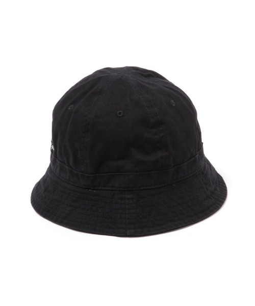 LAKOLE（ラコレ）の「ピグメント刺繍ハット / 143868（ハット・メンズ・ベージュ/ブラック・9）」の7枚目の写真