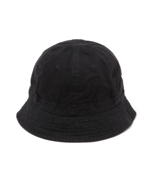 LAKOLE（ラコレ）の「ピグメント刺繍ハット / 143868（ハット・メンズ・ベージュ/ブラック・9）」の9枚目の写真