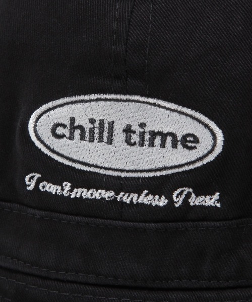 LAKOLE（ラコレ）の「ピグメント刺繍ハット / 143868（ハット・メンズ・ベージュ/ブラック・9）」の11枚目の写真