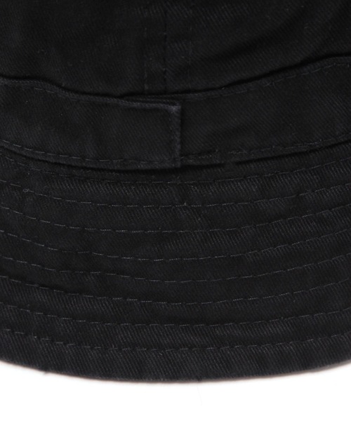 LAKOLE（ラコレ）の「ピグメント刺繍ハット / 143868（ハット・メンズ・ベージュ/ブラック・9）」の12枚目の写真