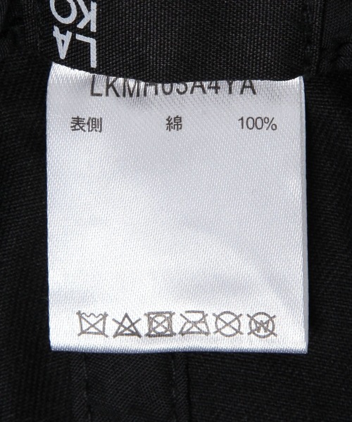 LAKOLE（ラコレ）の「ピグメント刺繍ハット / 143868（ハット・メンズ・ベージュ/ブラック・9）」の17枚目の写真