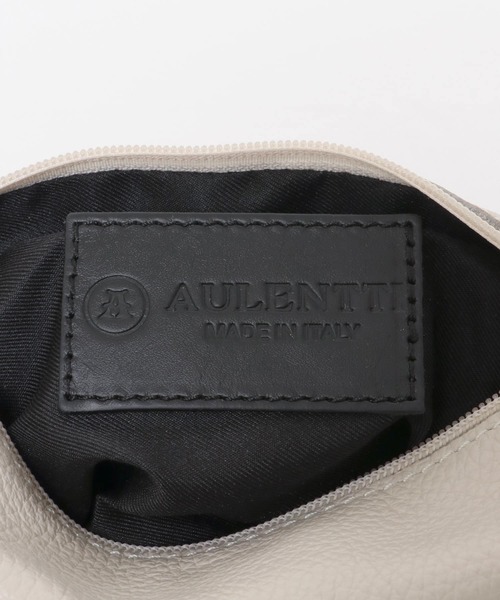 AULENTTI（オウレンティ）の「AULENTTI　2WAYスクエアショルダーバッグ（ショルダーバッグ・レディース・ブラック/ベージュ・ONE）」の14枚目の写真