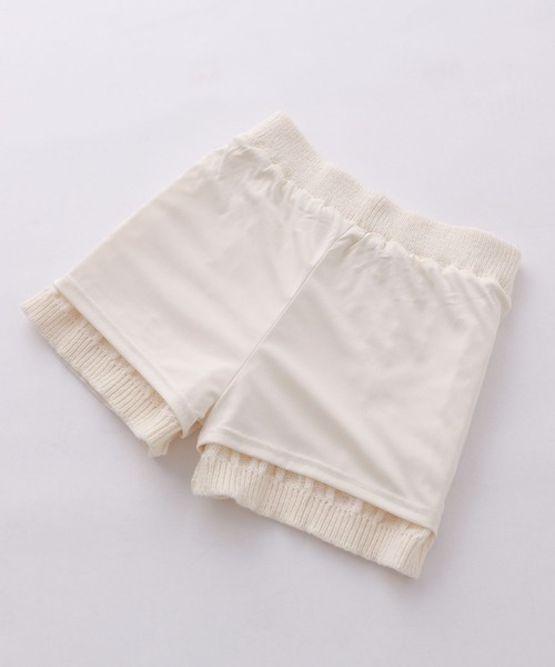 repipi armario（レピピ アルマリオ）の「ケーブルニットセットアップ（セットアップ・キッズ・グレー/アイボリー/ピンク・SMALL/MEDIUM/LARGE）」の15枚目の写真