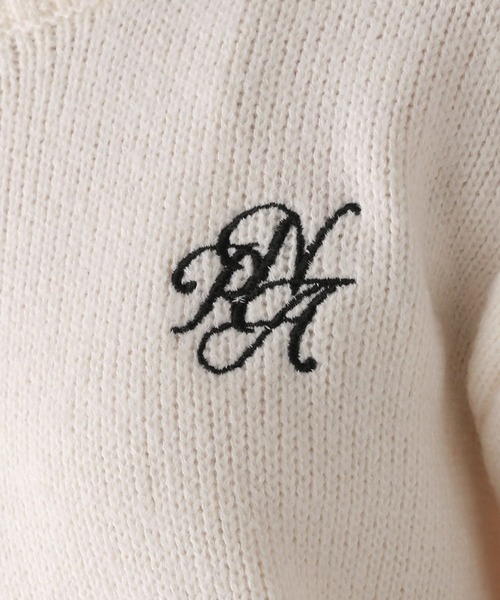 repipi armario（レピピ アルマリオ）の「ケーブルニットセットアップ（セットアップ・キッズ・グレー/アイボリー/ピンク・SMALL/MEDIUM/LARGE）」の16枚目の写真